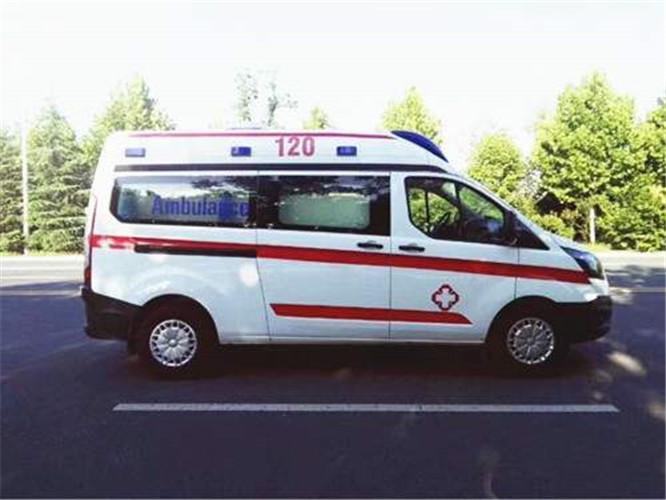大方救护车出租服务案例6
