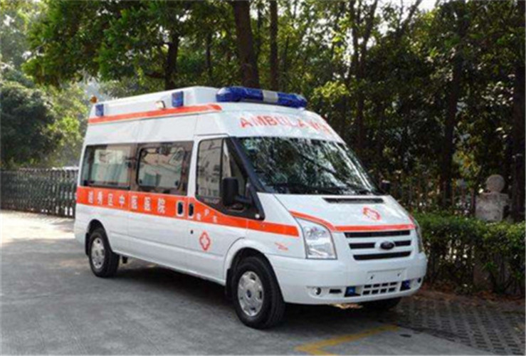 大方救护车出租服务案例8