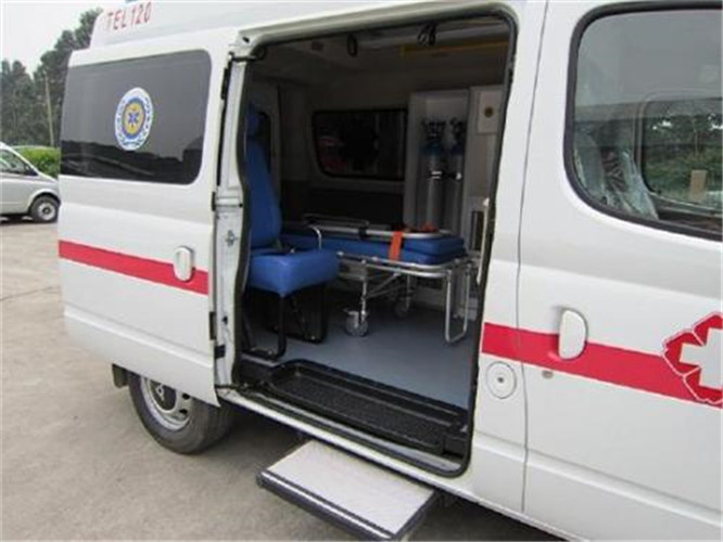 大方救护车出租服务案例7