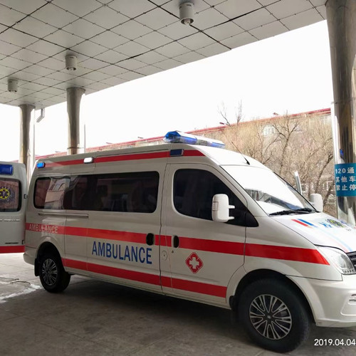 大方救护车出租服务案例2