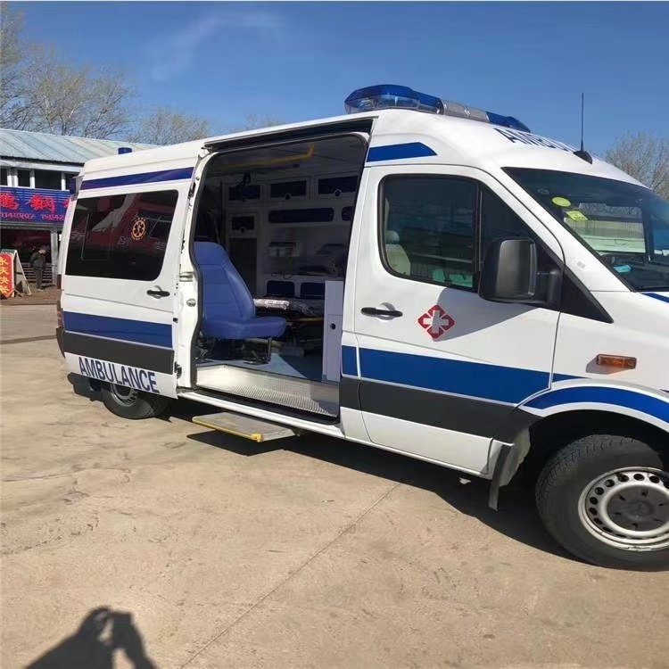 大方私人长途救护车出租转院回家